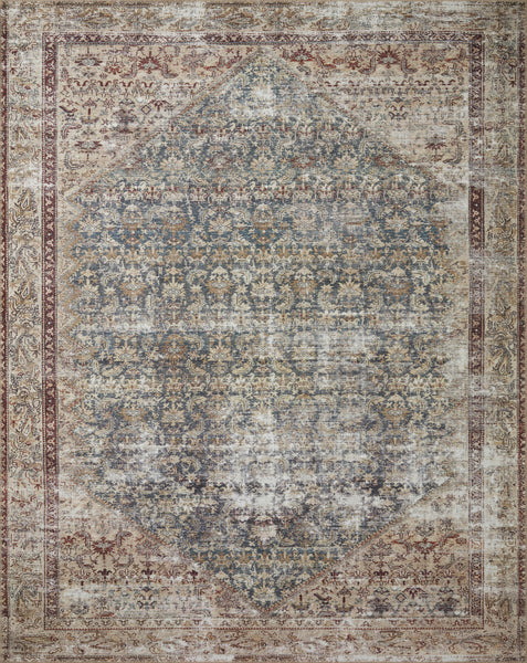 Georgie Collection - GER-04 Teal / Antique