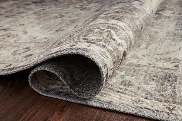 Runner, Area Rug, Taupe Rug, Vintage Rug, Medallion Rug, Loloi Rug, Hackner Home