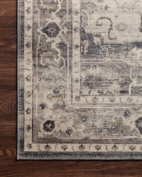 Runner, Area Rug, Taupe Rug, Vintage Rug, Medallion Rug, Loloi Rug, Hackner Home