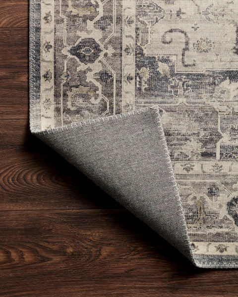 Runner, Area Rug, Taupe Rug, Vintage Rug, Medallion Rug, Loloi Rug, Hackner Home