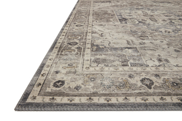 Runner, Area Rug, Taupe Rug, Vintage Rug, Medallion Rug, Loloi Rug, Hackner Home