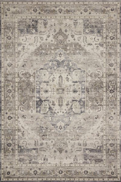 Runner, Area Rug, Taupe Rug, Vintage Rug, Medallion Rug, Loloi Rug, Hackner Home
