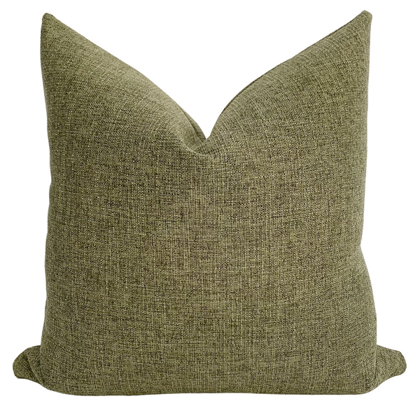 Herb Garden Green Pillow Cover