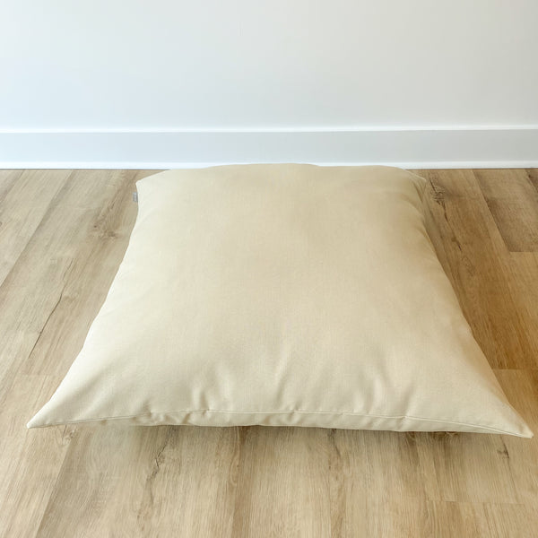 Floor Pillow Cover | Multiple Colors