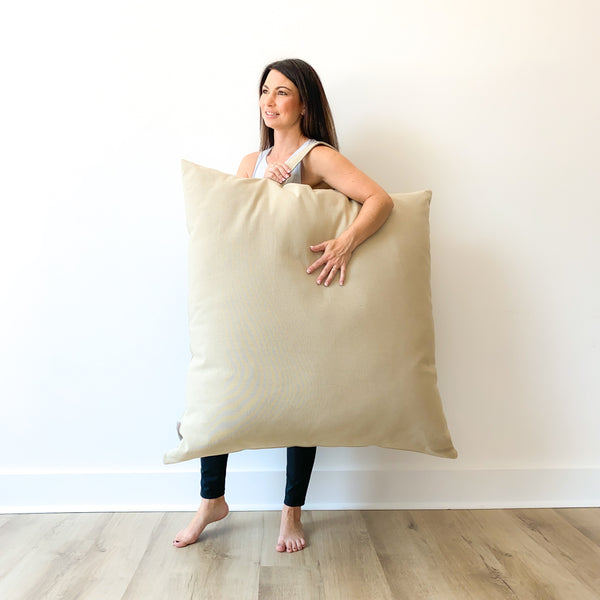 Floor Pillow Cover | Multiple Colors
