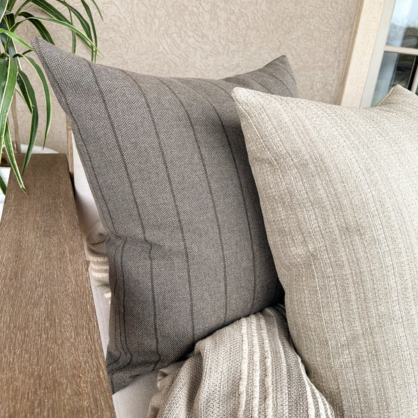 Coastal Brown | Outdoor Pillow Cover
