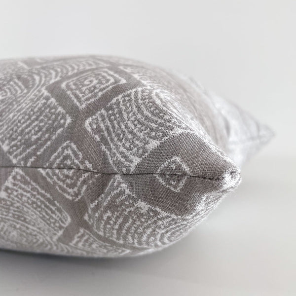 Outdoor Pillows, Gray Outdoor Pillows, Outdoor Pillows Boho Style, Modern Outdoor Pillow Cover, Outdoor decorative Pillow Covers, Hackner Home, Decorative Pillows