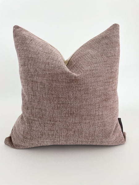 Pink Pillows, Mauve Pillow, Textures Pink Pillow, Distressed Pillow, Minimal Pillow Cover, Distressed Pillow, Vintage style Pillow, Linen Pillow Cover, Pink Pillow, Decorative Pink Pillow, Hackner Home, Decorative Pillow Shop