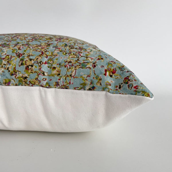 Green pillow cover,  Girls room decor pillow, Velvet pillow, Hackner Home