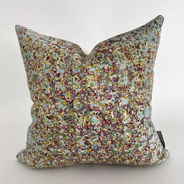 Green pillow cover, Girls room decor pillow, Velvet pillow, Hackner Home
