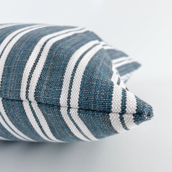 Peyton Blue Indoor/Outdoor Pillow Cover