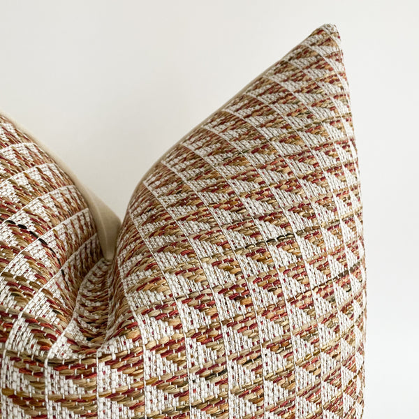 Multi Weave Pillow Cover