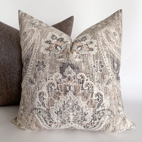 Lily Floral Pillow Cover