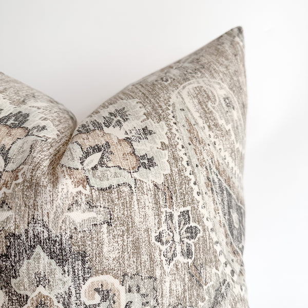 Lily Floral Pillow Cover