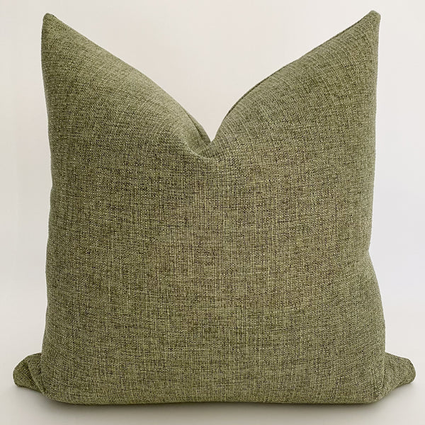Herb Garden Green Pillow Cover