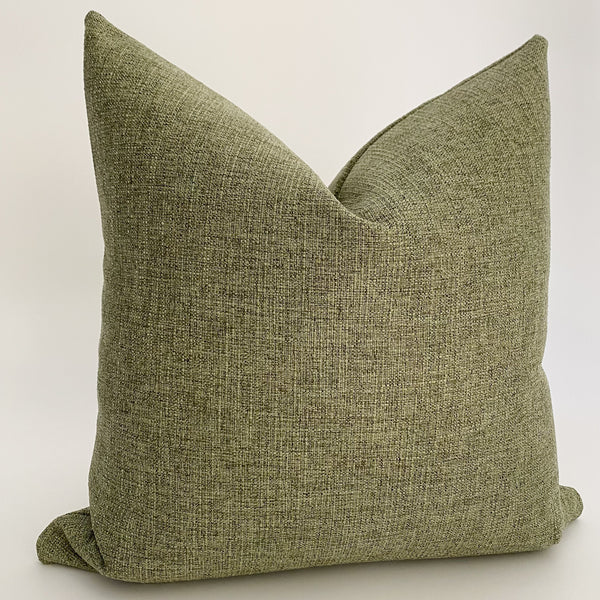 Herb Garden Green Pillow Cover