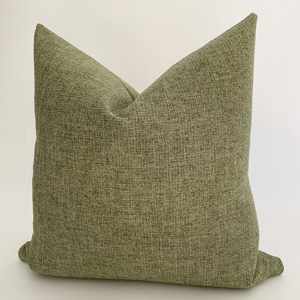 Herb Garden Green Pillow Cover