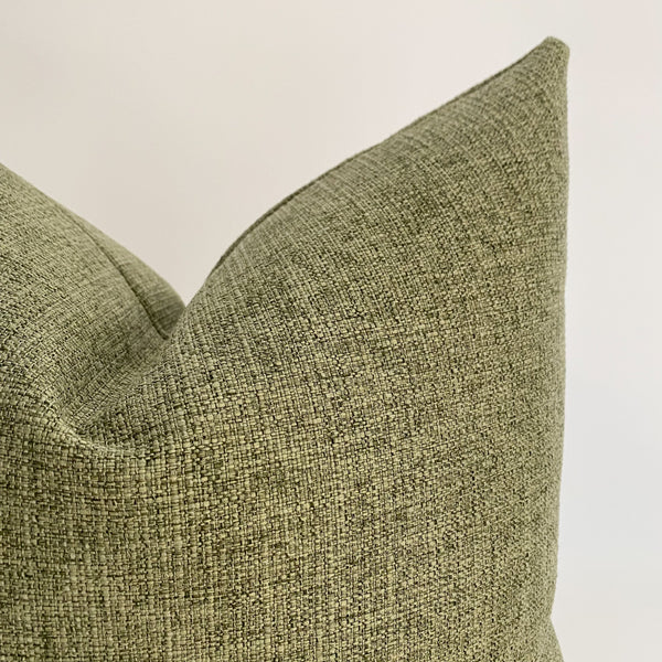 Herb Garden Green Pillow Cover