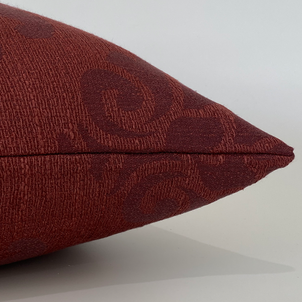 Burgundy Pillow Cover, Maroon Pillows, Brandy Wine Color, Hackner Home, Decorative Pillow Covers, Designer Pillows, Up Scale Pillows, High End Pillows, Christmas Pillows, Living Room Pillows, Bedroom Pillows, Floral Pillows, Cushion Covers, Cushions