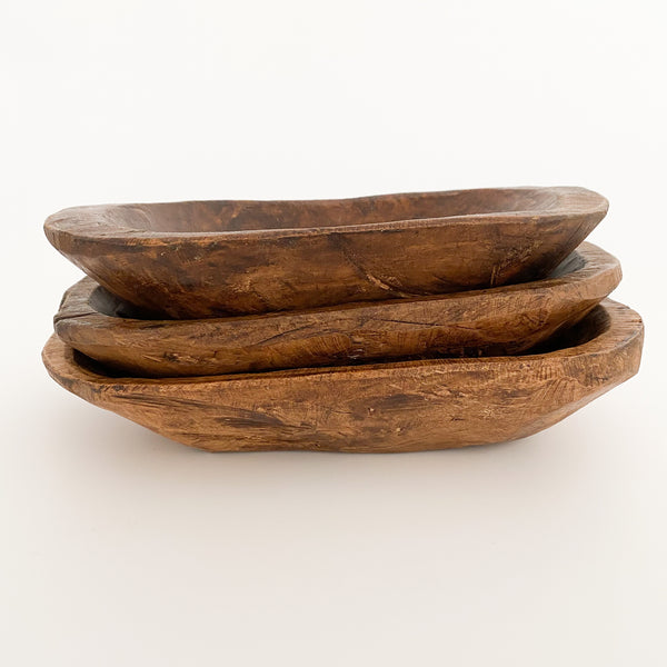 Small Wood Bowl