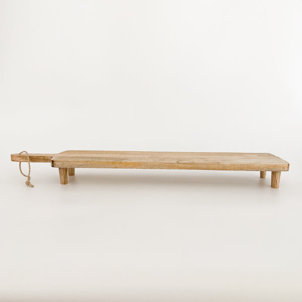 Long Chopping Board, Long Wooden Board for Serving, Wood Serving Board, Wooden Table Ware, Modern Rustic Serving Tray, Paddle Serving Board, HACKNER HOME, Home Decor, Gift ideas for her, Gifts for her, Gifts for Cook, Christmas Gift idea