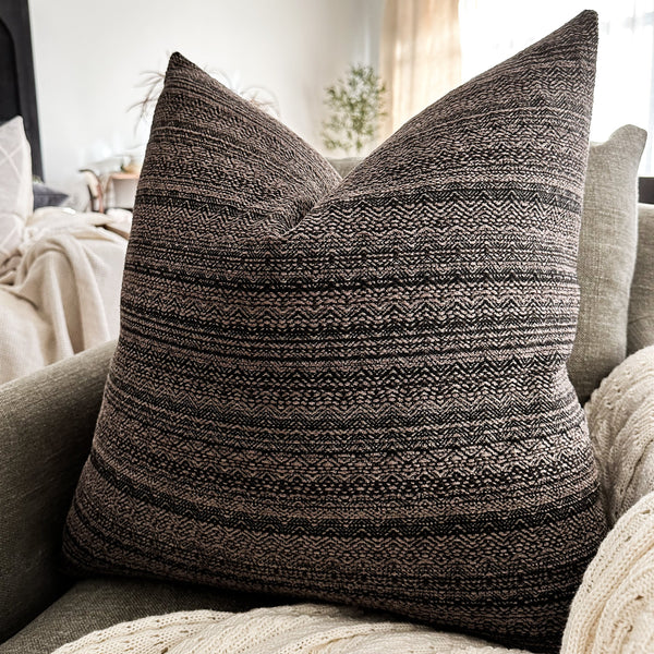 Moche | Coffee Pillow Cover