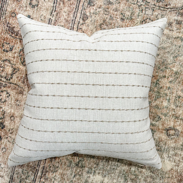 Eloa Neutral Pillow Cover