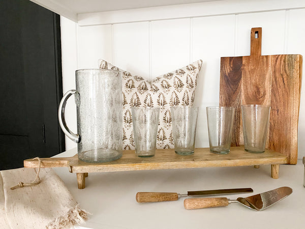 Long Chopping Board, Long Wooden Board for Serving, Wood Serving Board, Wooden Table Ware, Modern Rustic Serving Tray, Paddle Serving Board, HACKNER HOME, Home Decor, Gift ideas for her, Gifts for her, Gifts for Cook, Christmas Gift idea