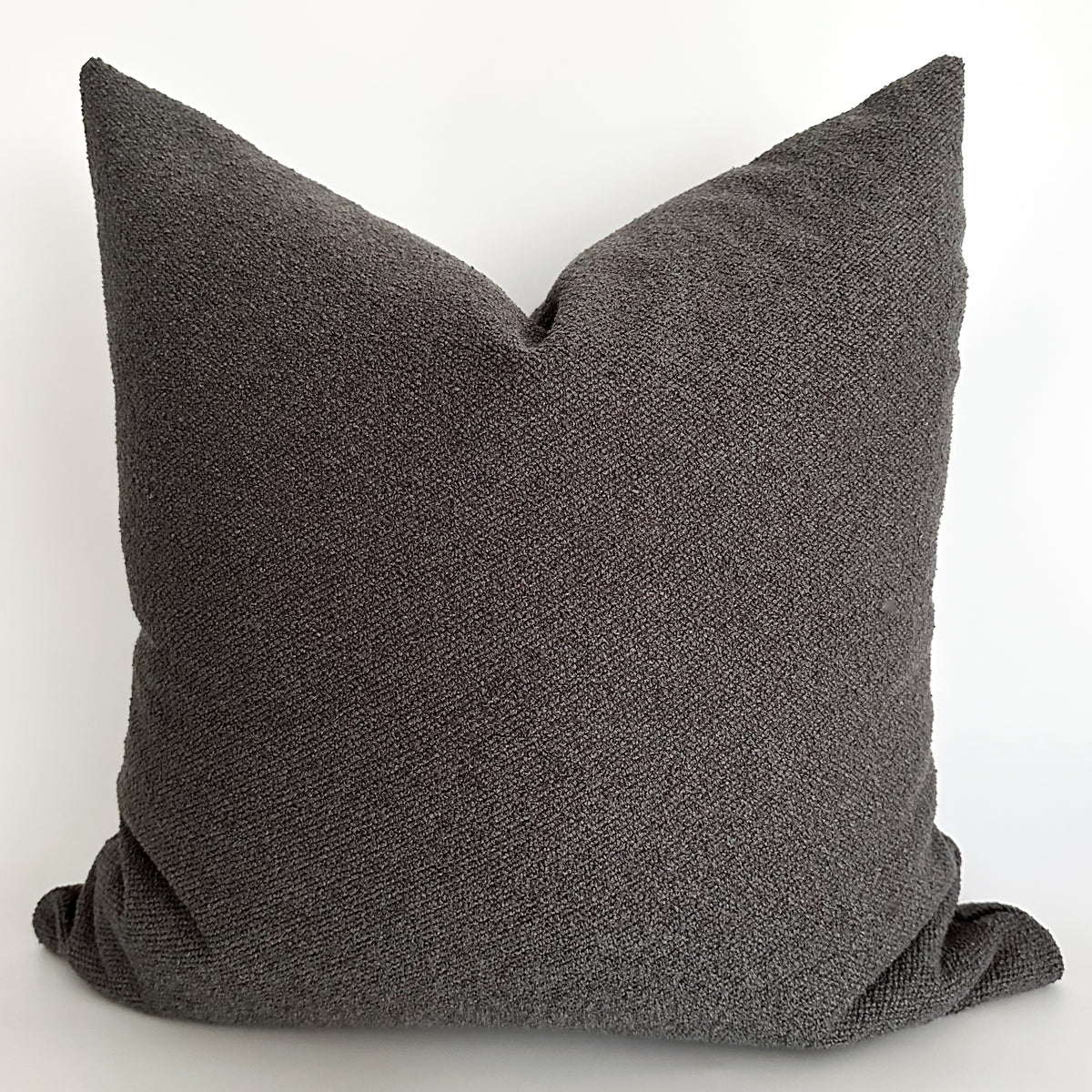 Gray pillow outlet cover