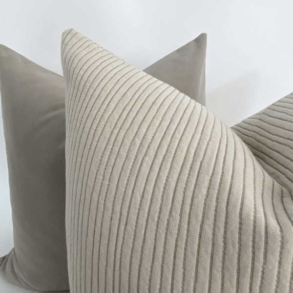 Soothing Cords Pillow Cover