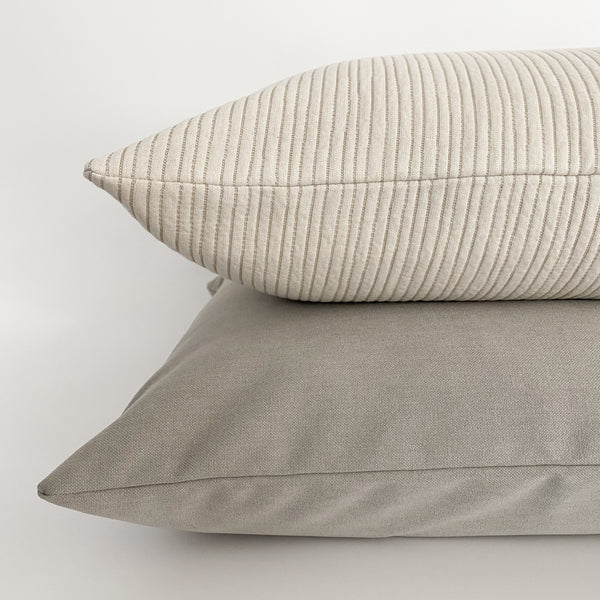 Soothing Cords Pillow Cover
