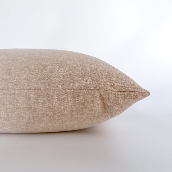 Liman | Blush Pillow Cover