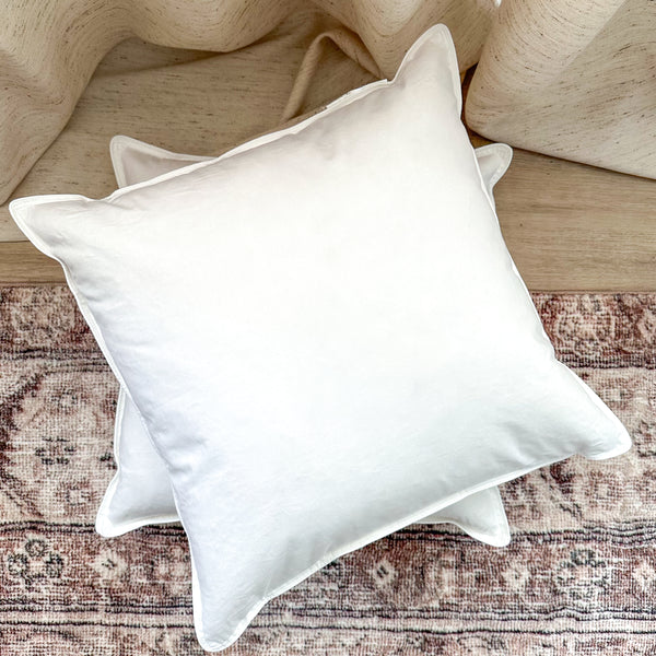 Down Feather Pillow Inserts - Premium Quality 10/90