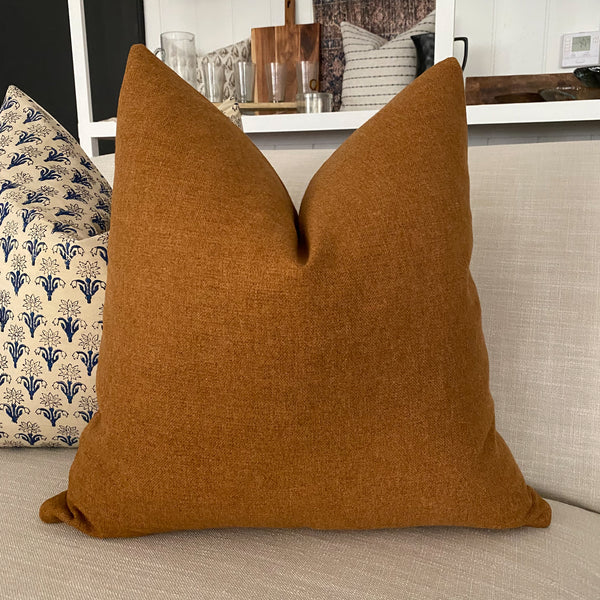 Carolina Clay Pillow Cover