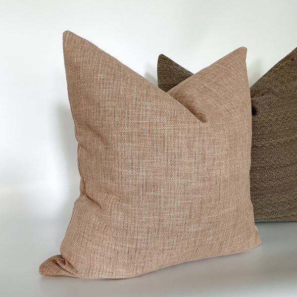 Just Peachy Pillow Cover