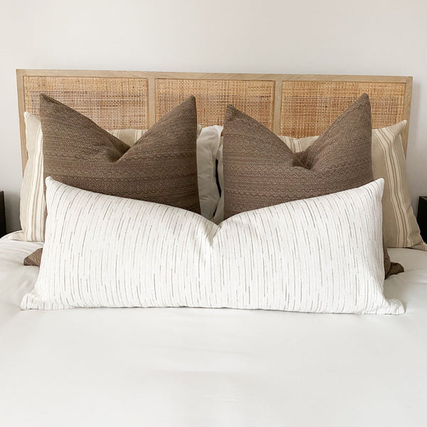 White Pillow Cover, White Decorative Pillow, White Throw Pillow, Throw Pillow White, Textured White Pillows, Handmade Pillows, Hackner Home, Hackner Home Pillows, Neutral Pillows, How to Style Pillows