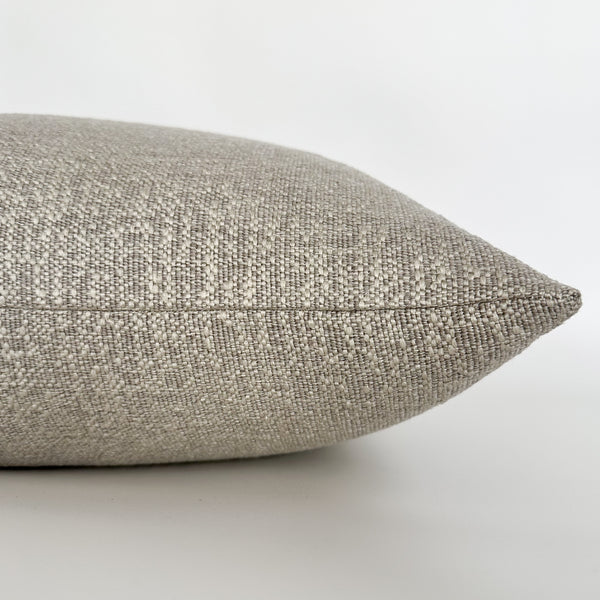 Silver Luster Pillow Cover
