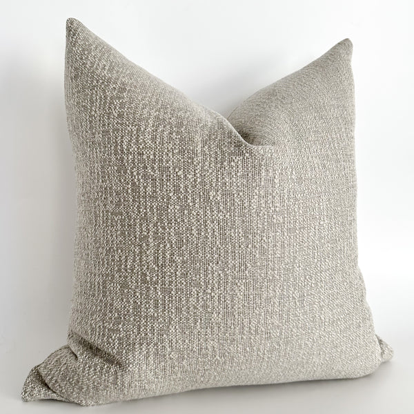 Silver Luster Pillow Cover