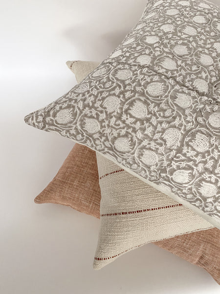 Just Peachy Pillow Cover