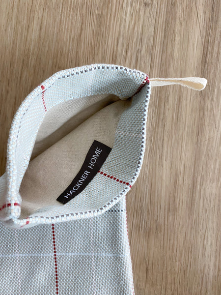 Baby Blue Holiday Socking, Blue Holiday Stocking, Baby Boy Holiday Stocking, Boy Christmas Stocking, Hackner Home, Christmas Stocking, Christmas Decor, Handmade Christmas Decor, Handmade in USA