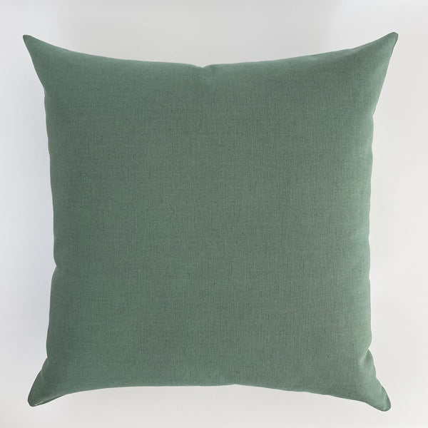 Green Pillows, Christmas Pillows, Pillow Covers for Christmas decorating, Solid Green Pillow, Throw Pillow, Hackner Home, Designer Pillows, Decorative Pillows, Holiday Pillows