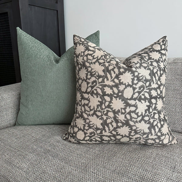Moss Green Pillow Cover