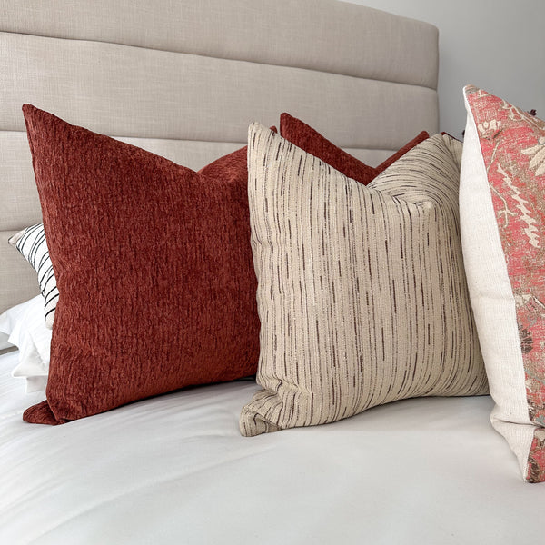 Stonehouse Brown Pillow Cover