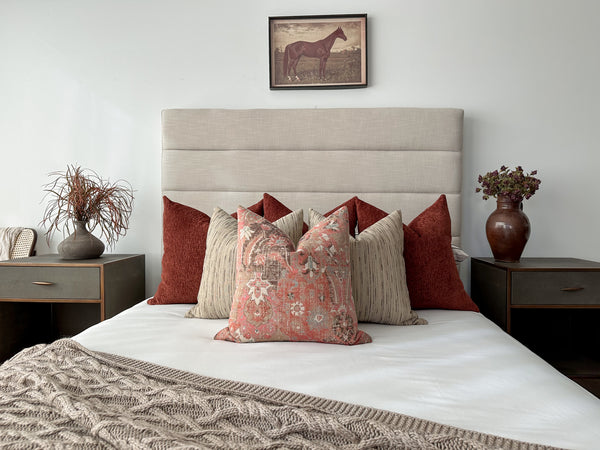 Stonehouse Brown Pillow Cover