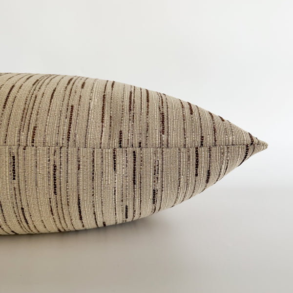 Stonehouse Brown Pillow Cover