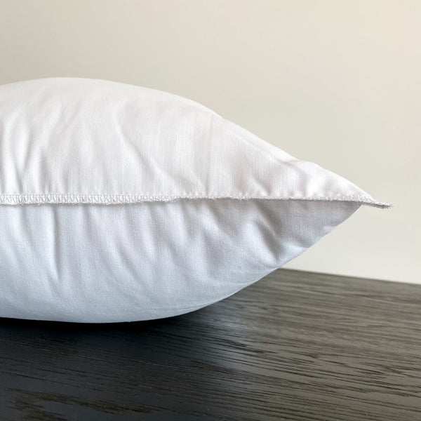 Synthetic Down Alternative Pillow Inserts | Faux Down