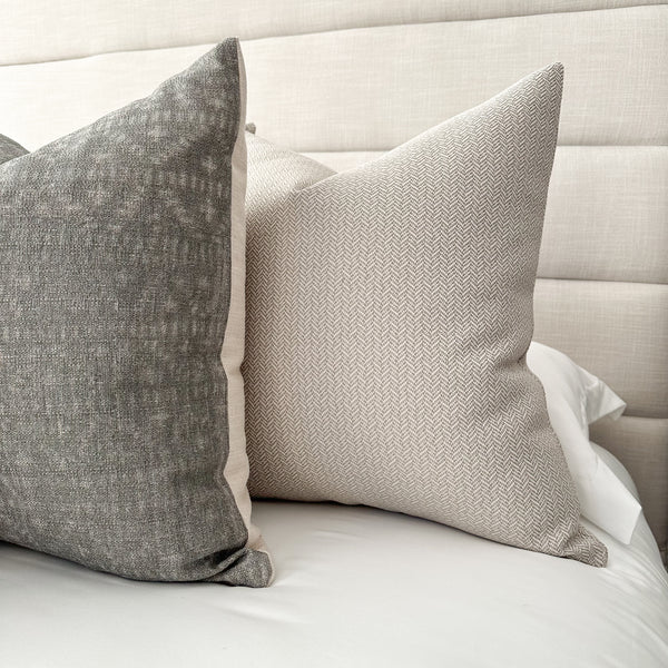 Reed | Parchment Pillow Cover