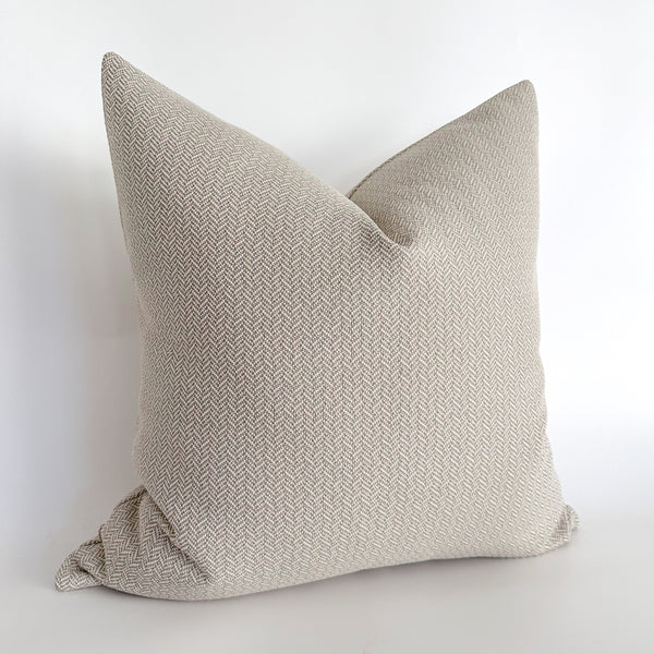 Reed | Parchment Pillow Cover