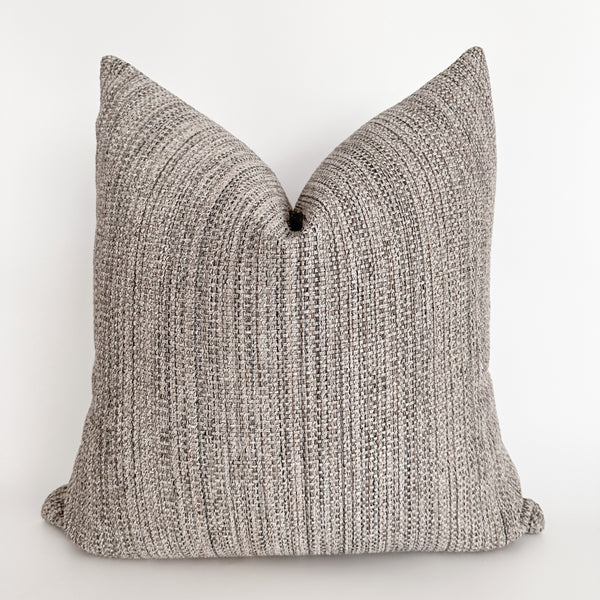 Scandi Gray Pillow Cover