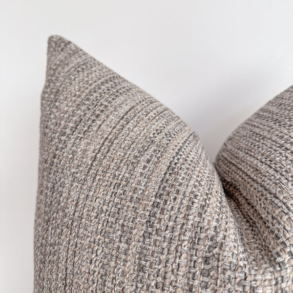 Scandi Gray Pillow Cover